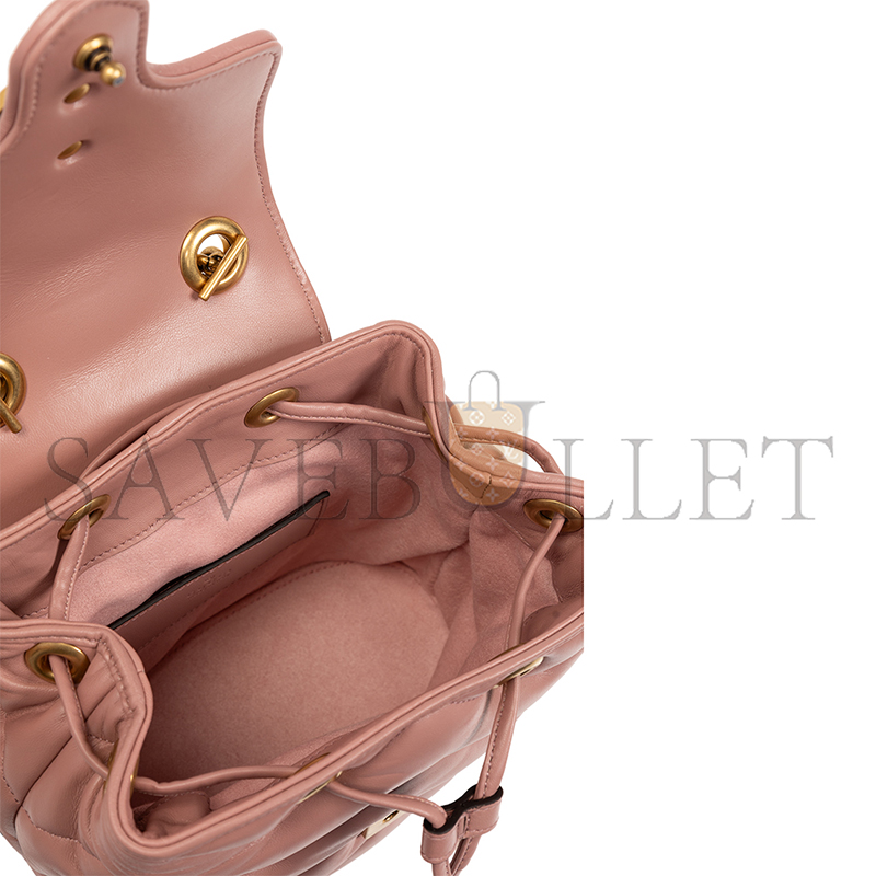 Gvc*1 gg marmont backpack 777253 (20*19*11cm)